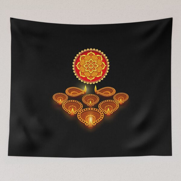 Item preview, Diwali Festival Lights V2 designed and sold by Sigurornerosars.
