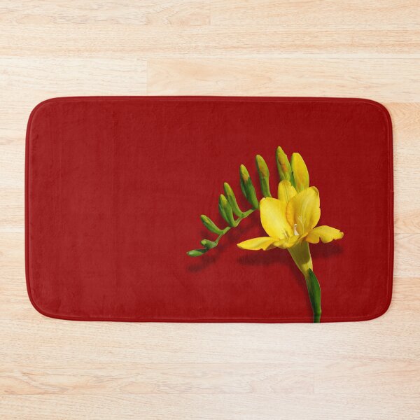 Item preview, Bright Yellow Freesia designed and sold by Siene Browne.