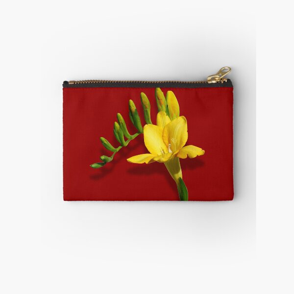 Item preview, Bright Yellow Freesia designed and sold by Siene Browne.