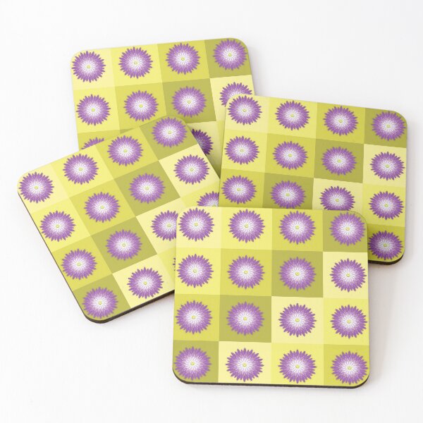 Item preview, Purple flower pattern designed and sold by darshants.