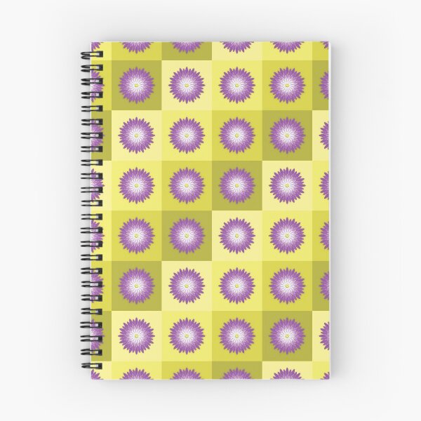 Item preview, Purple flower pattern designed and sold by darshants.