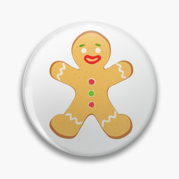 Item preview, Gingerbread Man designed and sold by stay-cool-cats.