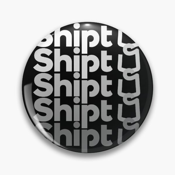 Item preview, Shipt Greyscale designed and sold by TheSideGig.