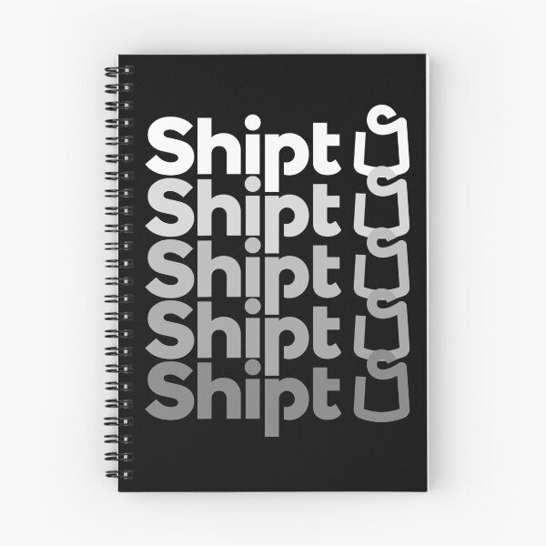 Item preview, Shipt Greyscale designed and sold by TheSideGig.