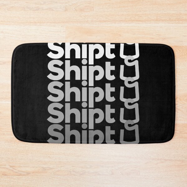 Item preview, Shipt Greyscale designed and sold by TheSideGig.