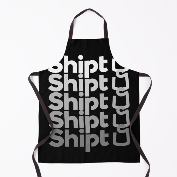 Item preview, Shipt Greyscale designed and sold by TheSideGig.