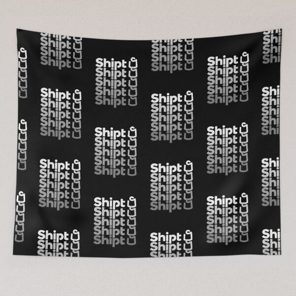 Item preview, Shipt Greyscale designed and sold by TheSideGig.