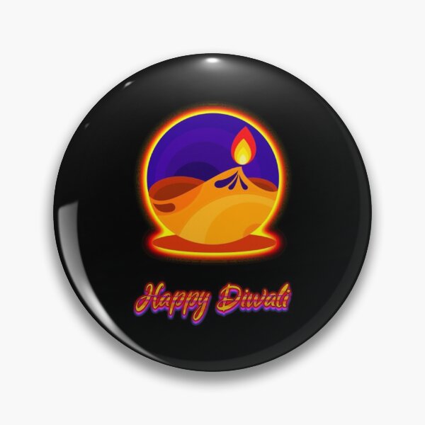 Item preview, Beautiful Diya Happy Diwali designed and sold by Sigurornerosars.