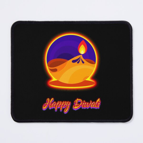 Item preview, Beautiful Diya Happy Diwali designed and sold by Sigurornerosars.