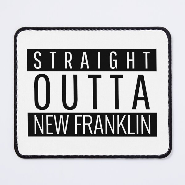 Item preview, Straight Outta New Franklin Ohio  designed and sold by Teelogic.