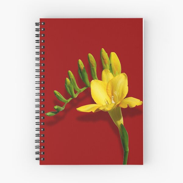 Item preview, Bright Yellow Freesia designed and sold by Siene Browne.