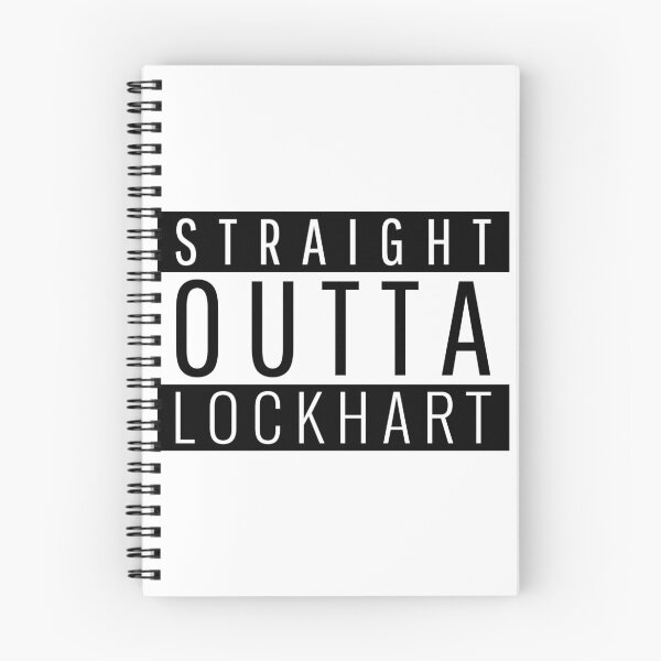 Item preview, Straight Outta Lockhart Texas  designed and sold by Teelogic.