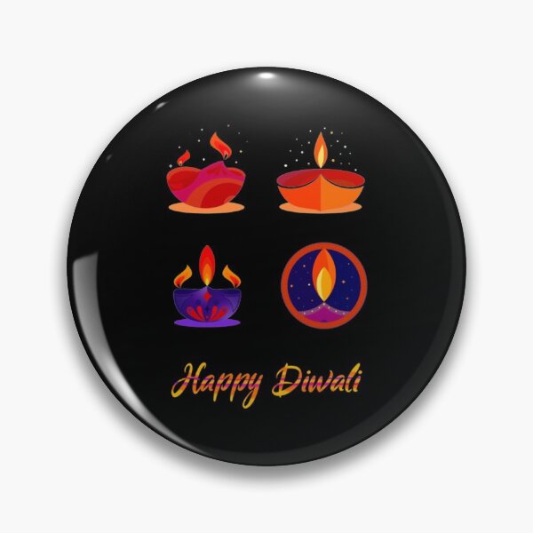 Item preview, Diyas Happy Diwali designed and sold by Sigurornerosars.