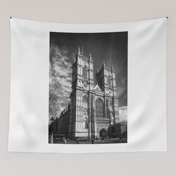 Item preview, Westminster Abbey, London in monochrome designed and sold by Graham Prentice.