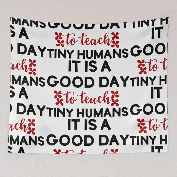 Item preview, Copie de Copie de Copie de Copie de Its A Good Day To Teach Tiny Humans designed and sold by beefrancky.