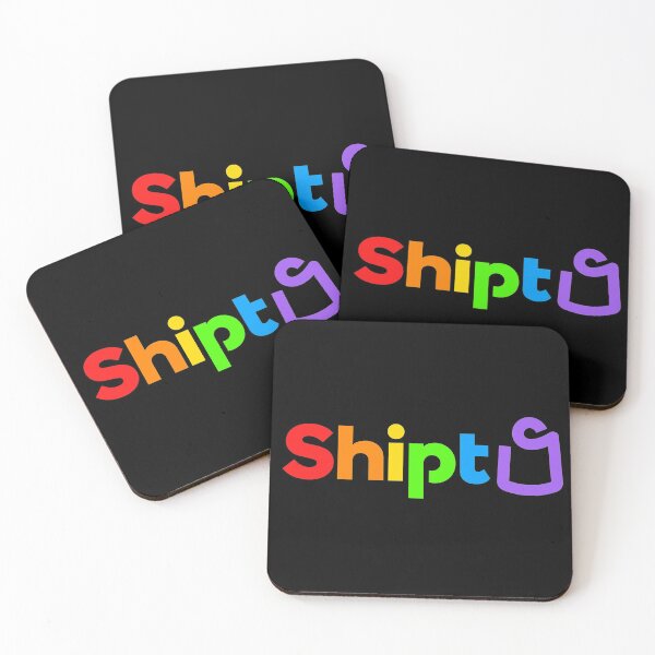 Item preview, Shipt Rainbow designed and sold by TheSideGig.