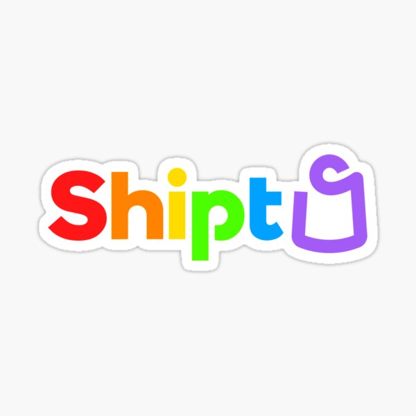 Item preview, Shipt Rainbow designed and sold by TheSideGig.