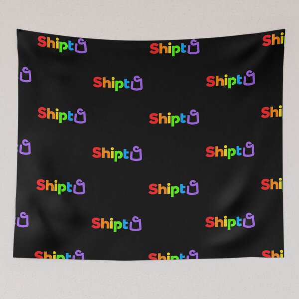 Item preview, Shipt Rainbow designed and sold by TheSideGig.