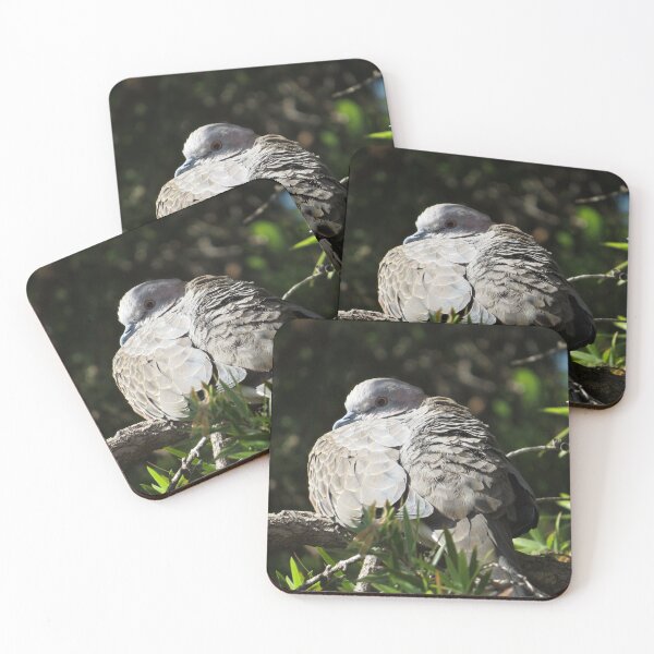 Item preview, Spotted Grey Dove designed and sold by Honey Myrtle Studio.