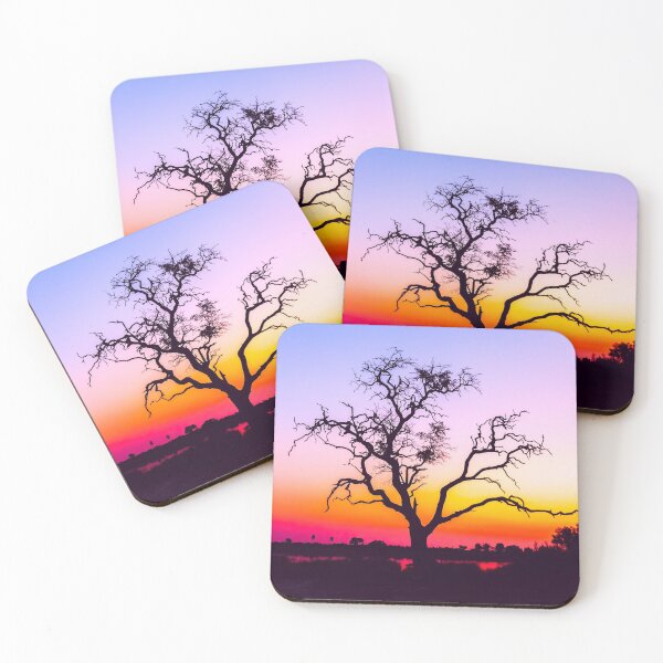 Item preview, African Tree At Sunset designed and sold by Graham Prentice.