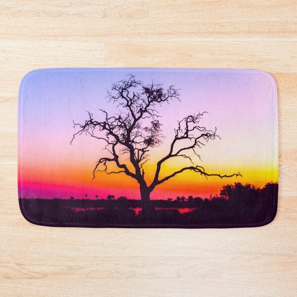 Item preview, African Tree At Sunset designed and sold by Graham Prentice.