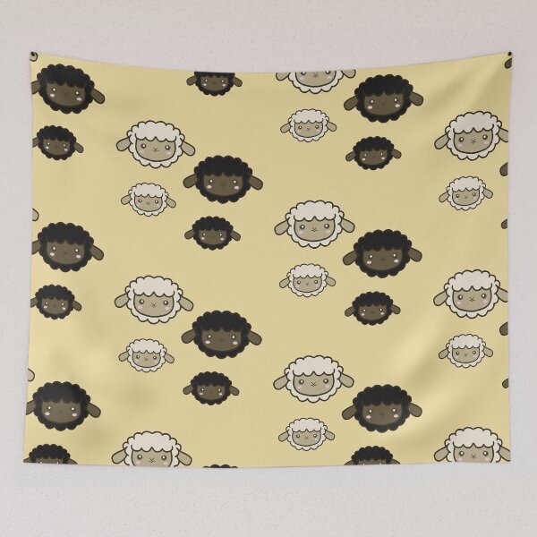 Item preview, Cute Kawaii Sheep Pack designed and sold by NamColors.