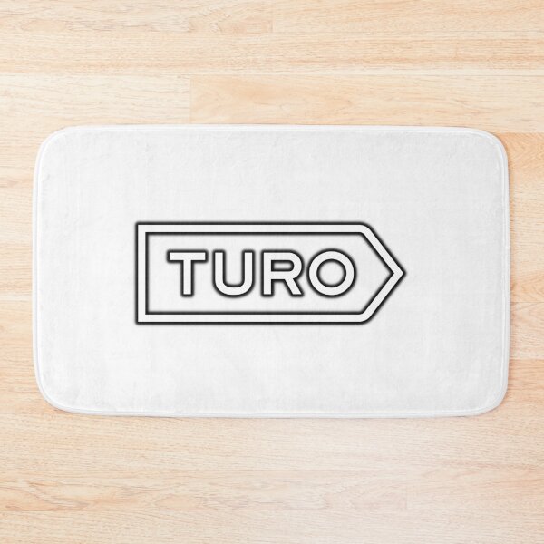 Item preview, Turo Outlined designed and sold by TheSideGig.