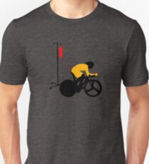 Cyclist Blood Doping Slim Fit T-Shirt