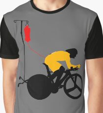 Cyclist Blood Doping Graphic T-Shirt