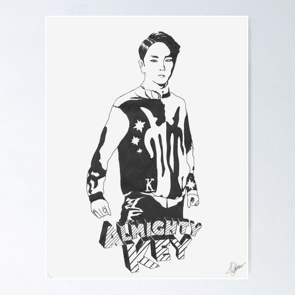Item preview, shinee key designed and sold by Helen W.