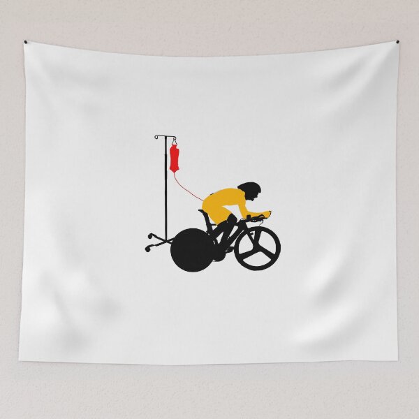 Item preview, Cyclist Blood Doping designed and sold by AKindChap.