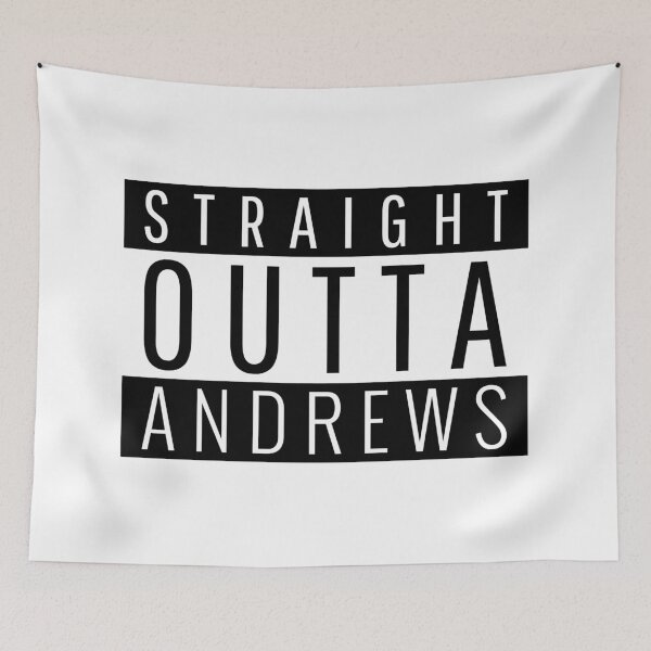 Item preview, Straight Outta Andrews Texas  designed and sold by Teelogic.