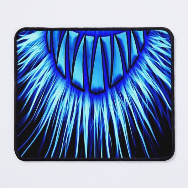 Item preview, Hairy Monstermouth in Blue designed and sold by AlteredAtelier.