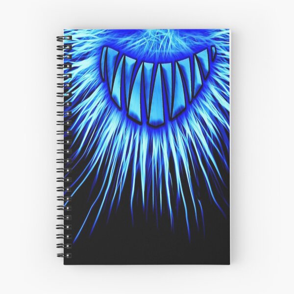 Item preview, Hairy Monstermouth in Blue designed and sold by AlteredAtelier.