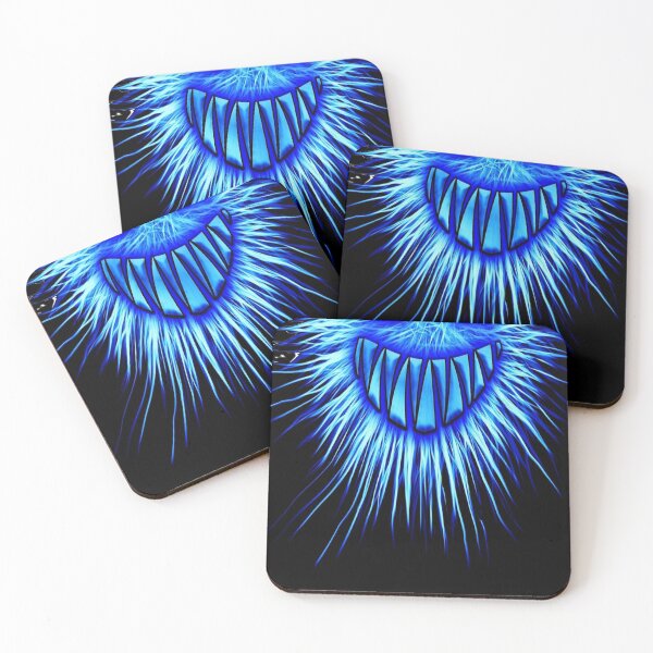 Item preview, Hairy Monstermouth in Blue designed and sold by AlteredAtelier.