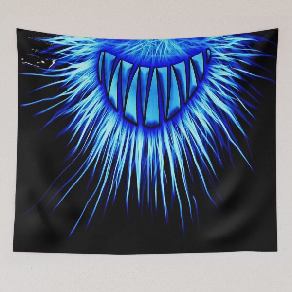 Item preview, Hairy Monstermouth in Blue designed and sold by AlteredAtelier.