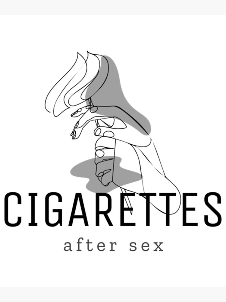 Cigarettes After Sex Poster For Sale By Csglobalco Redbubble