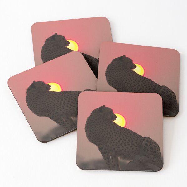 Item preview, Cheetah At Sunset designed and sold by Graham Prentice.