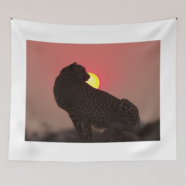 Item preview, Cheetah At Sunset designed and sold by Graham Prentice.