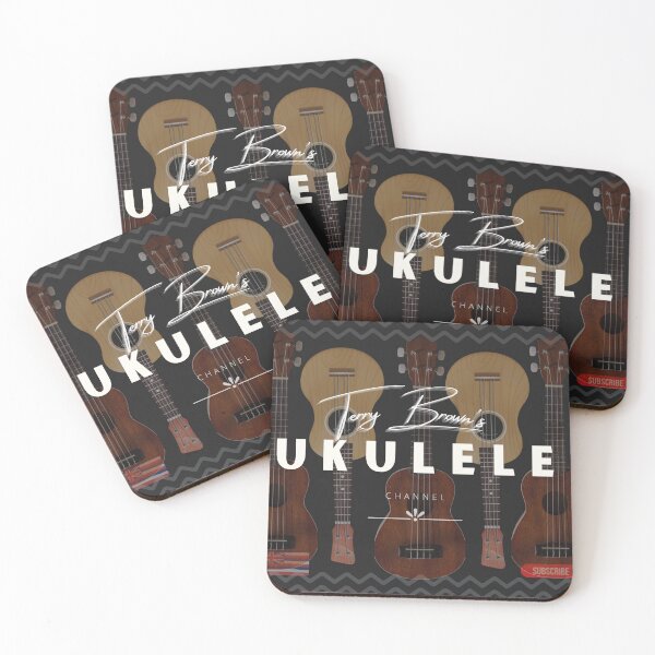 Item preview, Terry Brown's Ukulele Channel designed and sold by Woowee808.