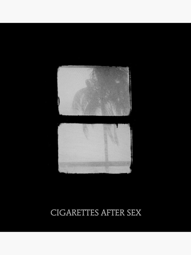 Cigarettes After Sex Sticker By Csglobalco Redbubble