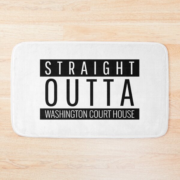 Item preview, Straight Outta Washington Court House Ohio  designed and sold by Teelogic.