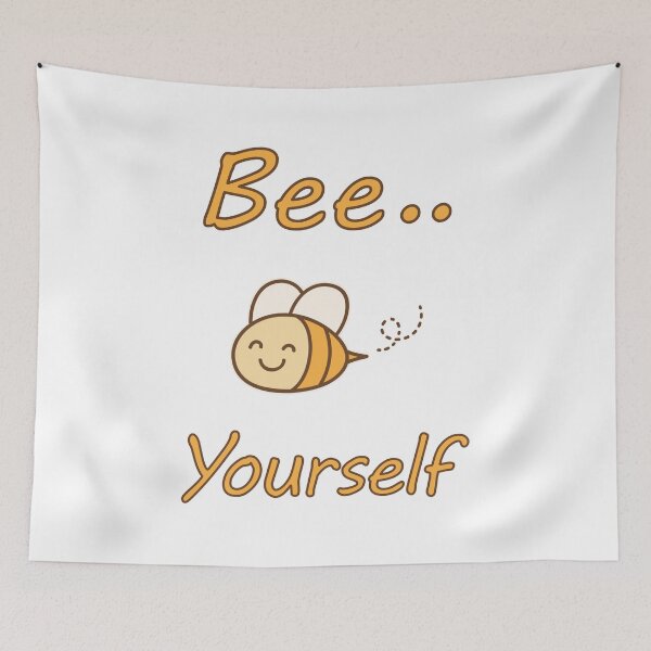 Item preview, Bee Yourself - Kawaii Bee designed and sold by StarsForgers.