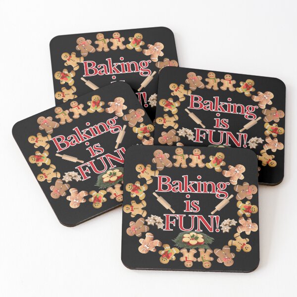 Item preview, Christmas baking quote | gingerbread cookies mince pies designed and sold by TheSeasonalYard.