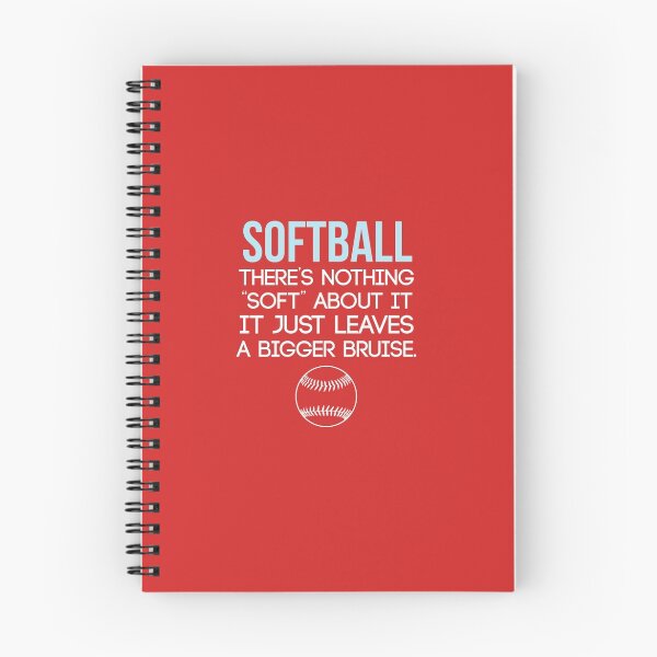 Item preview, Softball There's Nothing Soft About It Funny T-Shirt designed and sold by AlwaysAwesome.