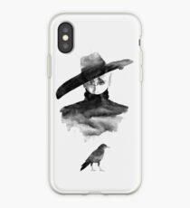 shinee jonghyun - crow iPhone Case