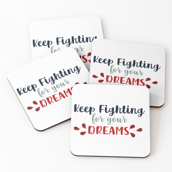 Item preview, Copie de Copie de Keep Fighting For Your Dreams designed and sold by beefrancky.