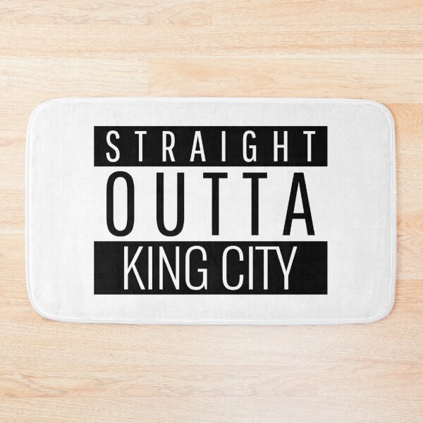 Item preview, Straight Outta King City California  designed and sold by Teelogic.