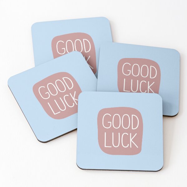 Item preview, Good luck Best of Luck Design designed and sold by NamColors.