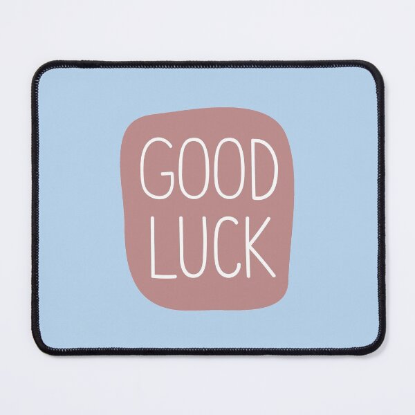 Item preview, Good luck Best of Luck Design designed and sold by NamColors.